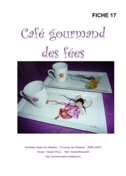 Page de garde F17 Café gourmand des fées