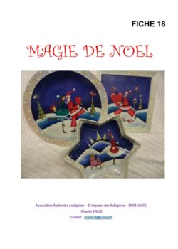 page de garde F18 Magie de Noël