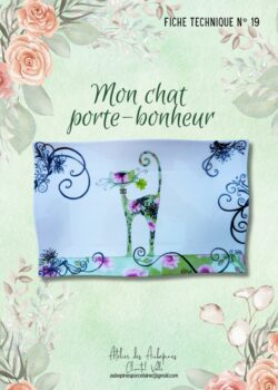 Page de garde F19 Chat porte bonheur