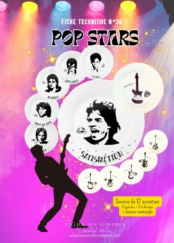 Page de garde F36 Pop Stars